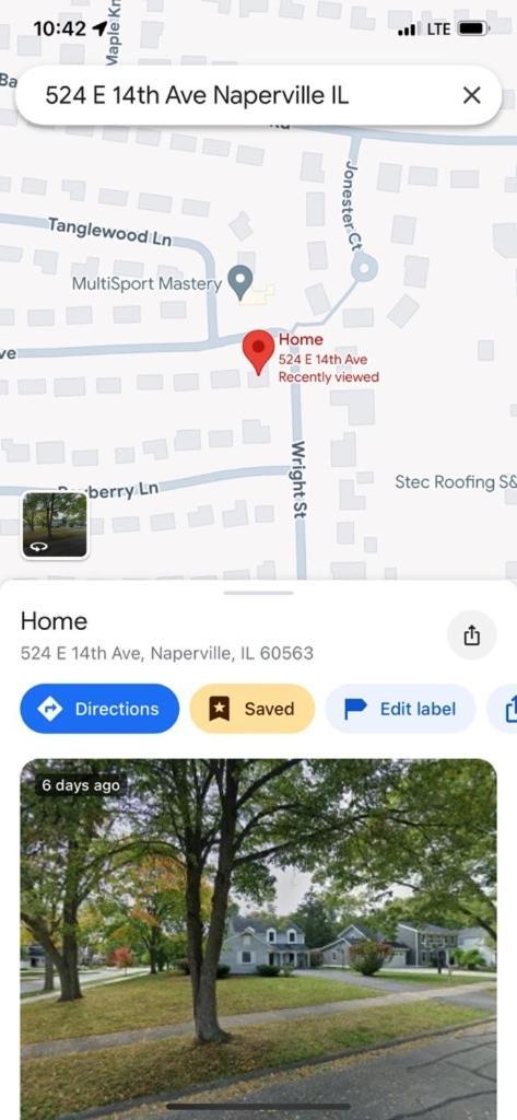B3 A Private Room In Naperville Downtown With Desk And Wi-Fi Near Everything Esterno foto